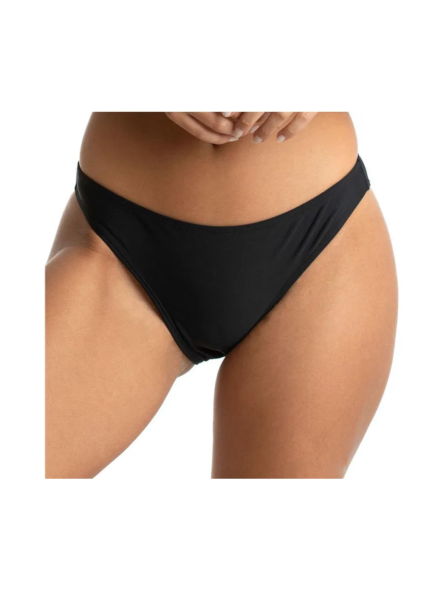 Bas de Bikini Noir Femme Sun Project Basic - Taille 2