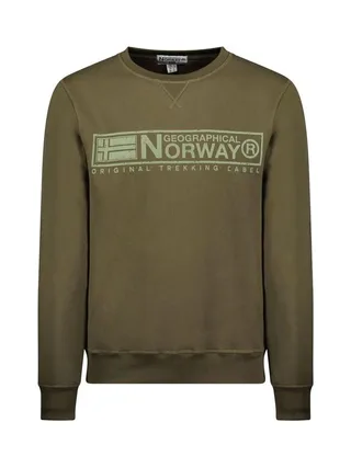 Sweat Kaki Homme Geographical Norway Gantoine 1