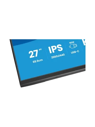 iiyama ProLite XB2797QSNPH-B1 27IN IPS LCD 4MS 2560X1440 350CD/M2 HDMI/DP/USB 2 computer monitor 12