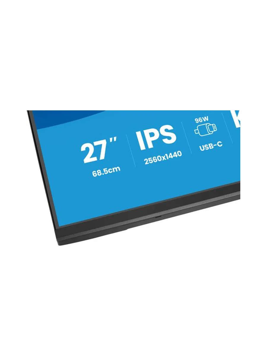 iiyama ProLite XB2797QSNPH-B1 27IN IPS LCD 4MS 2560X1440 350CD/M2 HDMI/DP/USB 2 computer monitor 12