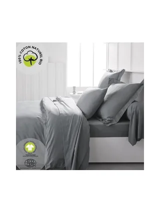 Housse de Couette Gris clair Today 240x260 2