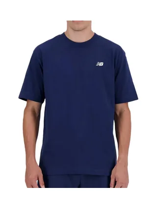 T-Shirt Marine Homme New Balance MT51801 1