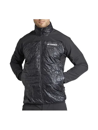 Doudoune de Randonnée Noir Homme Adidas Xpr Varil 1