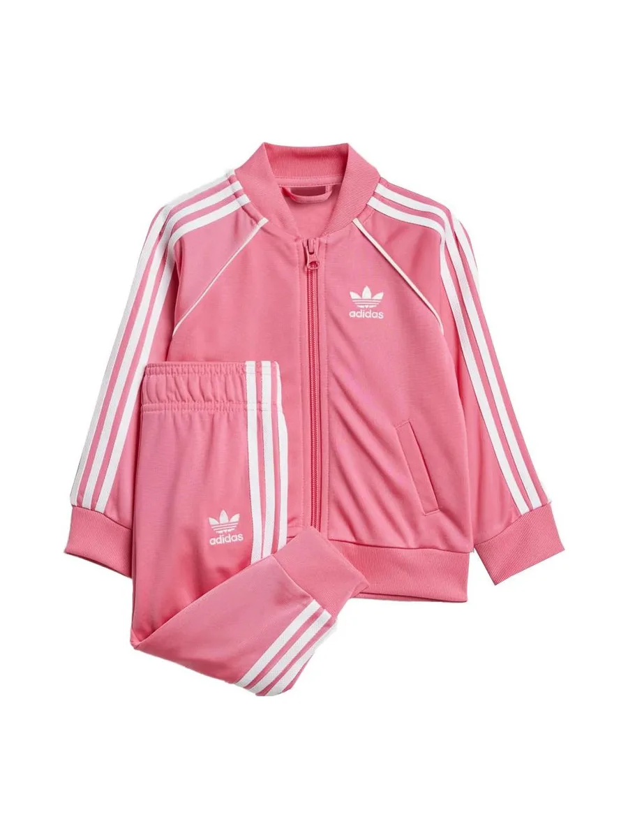Survêtement Rose Fille Adidas IR6857 2