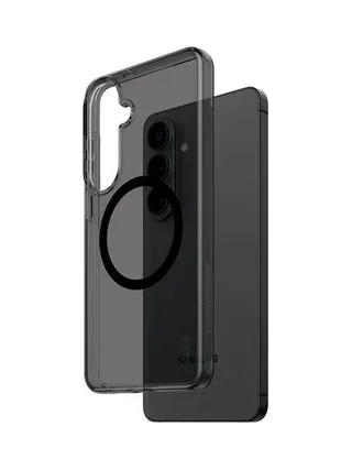 PG CARE Samsung S26+Smokey black Qi 1