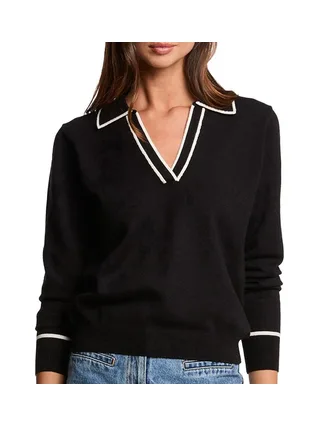 Pull Noir Femme Morgan MCOLO 1