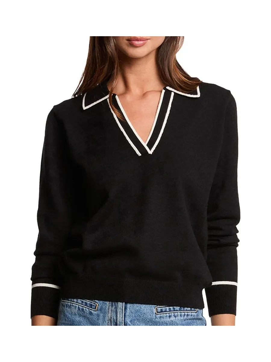 Pull Noir Femme Morgan MCOLO 2