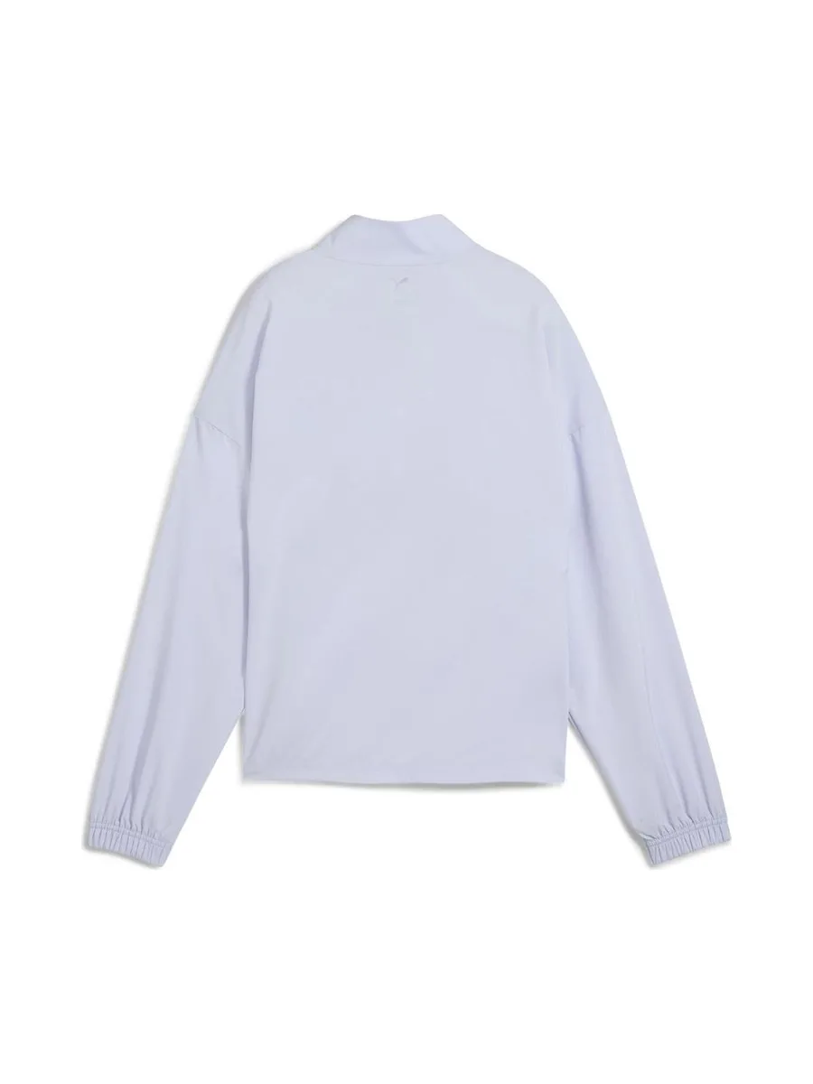 Coupe Vents Mauve Femme Puma Strong Woven 3