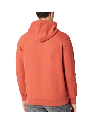 Sweat Rouge Homme Pepe jeans David Hoodie 2