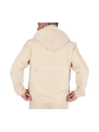 Veste à Capuche Écru Homme Project X Paris Matelassage 2