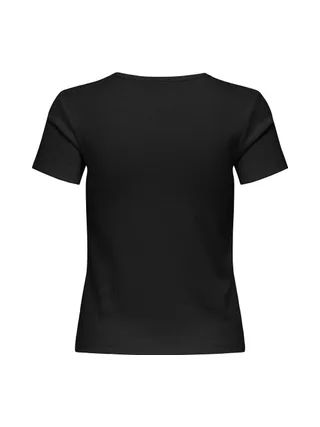 T-shirt Noir Femme JDY Vaya 2