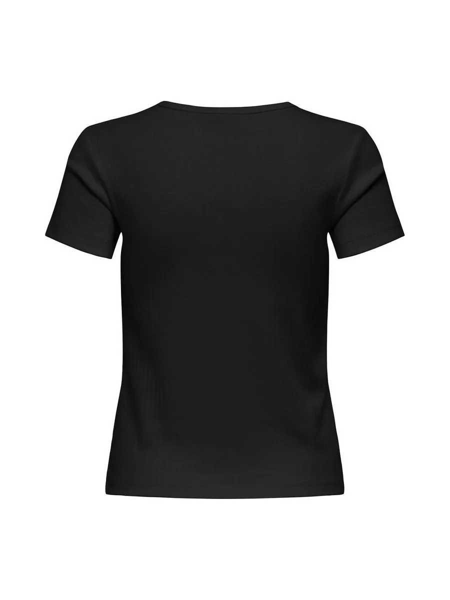 T-shirt Noir Femme JDY Vaya 2