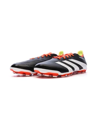 Chaussures de Football Noir/Rouge Homme Adidas Predator League 2 6