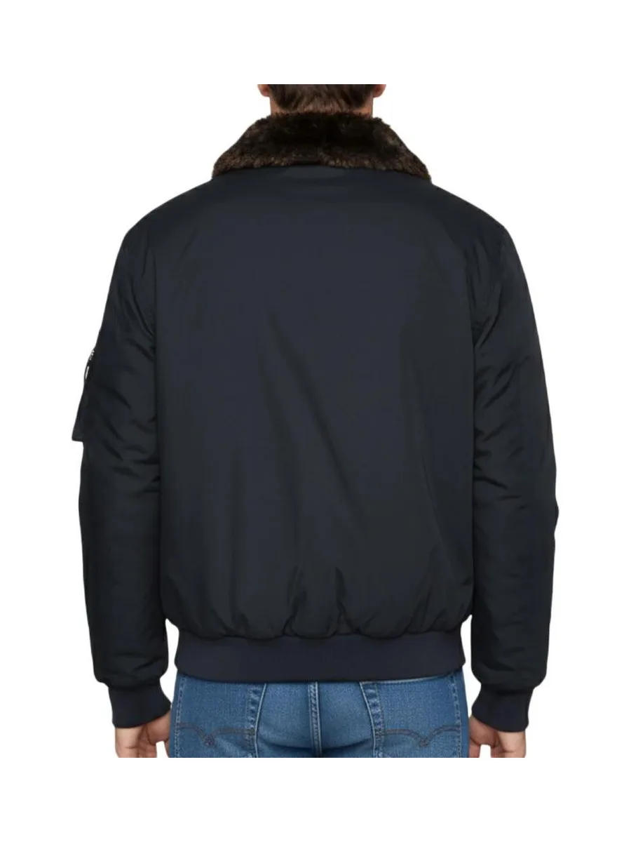 Blouson Marine Homme Schott AIRTOP 3