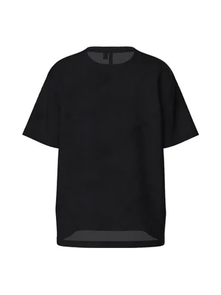 T-Shirt Gris Femme Pieces Celoise 2