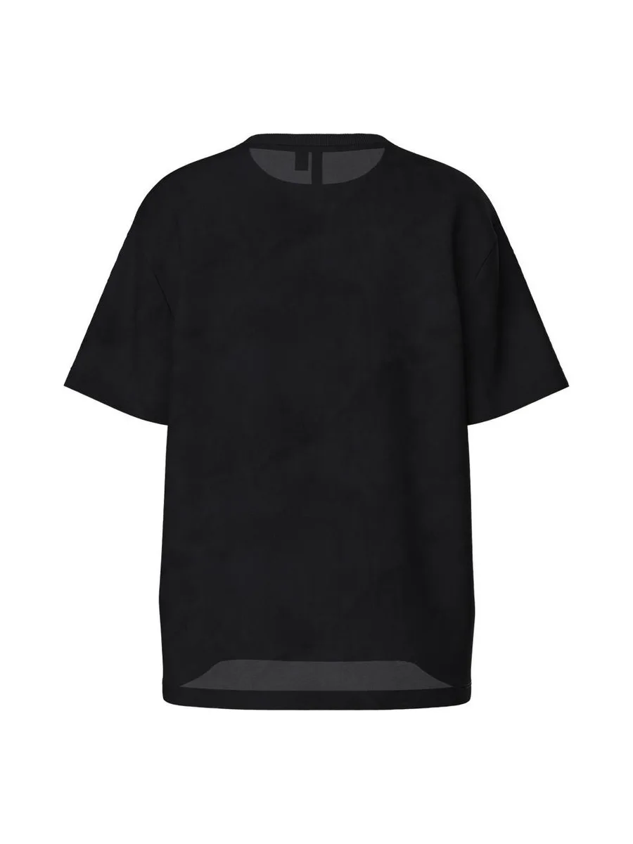 T-Shirt Gris Femme Pieces Celoise 3