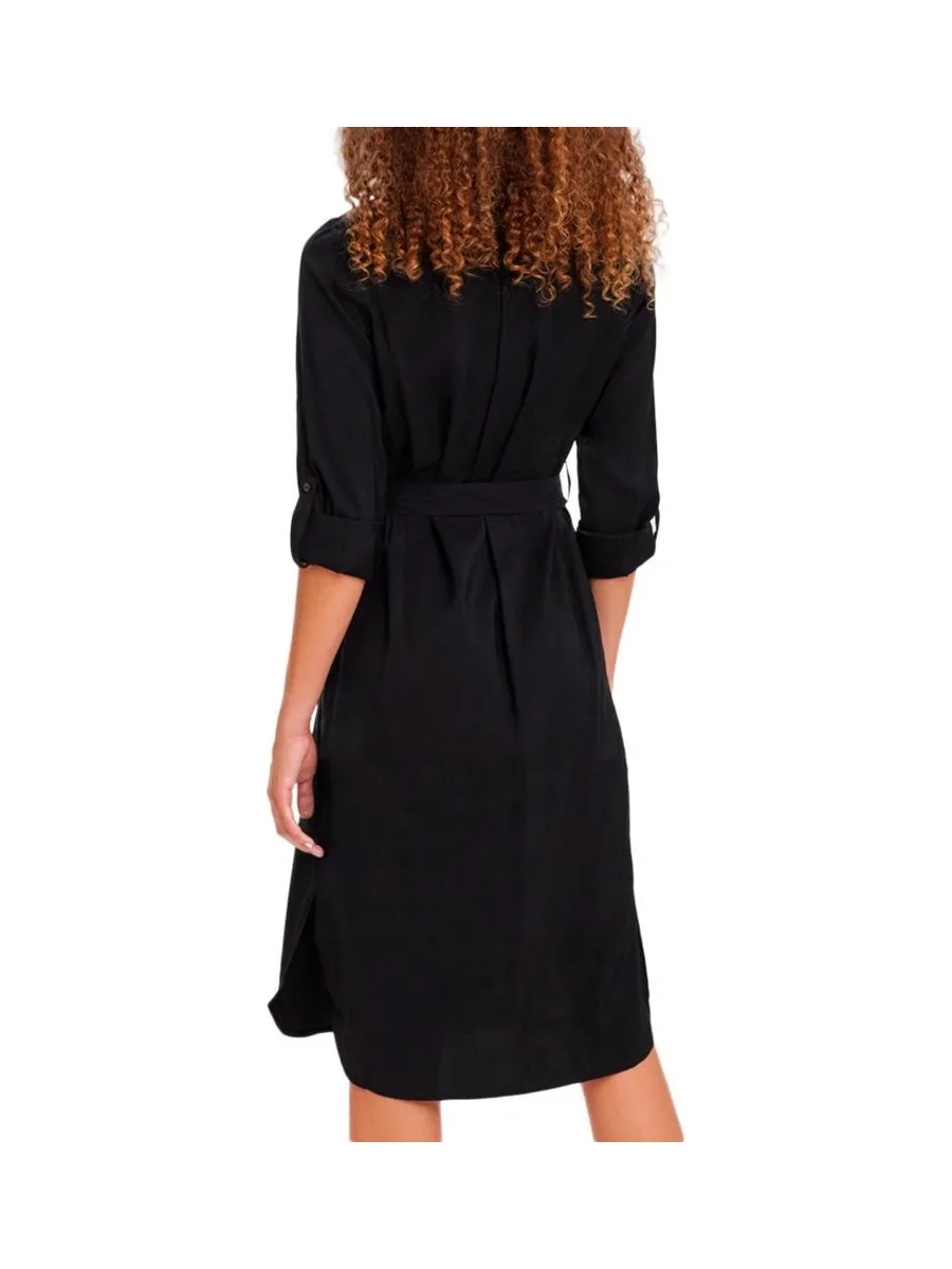 Robe Noire Femme Vero Moda 10278794 2