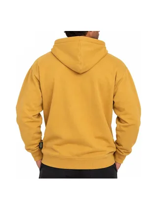 Sweat à Capuche Jaune Homme DDP 1DD 2