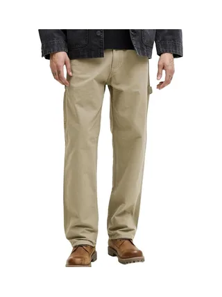 Pantalon Beige Homme Jack & Jones Heddie Carpenter 1