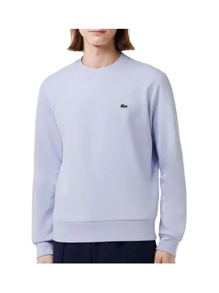 Sweat Bleu Mauve Homme Lacoste SH9608 1