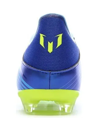 Chaussures de Foot Bleu/Jaune Adidas F50 Messi League FG/MG 3