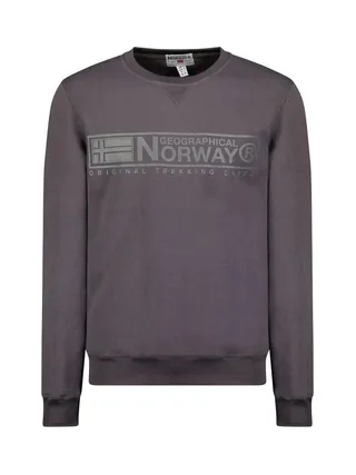 Sweat Gris Homme Geographical Norway Gantoine 1