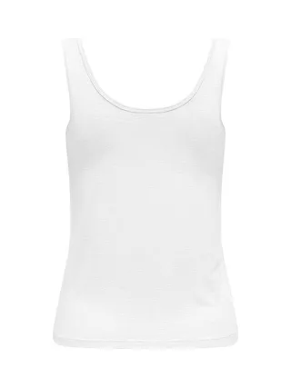 Débardeur Blanc Femme JDY Mila 2