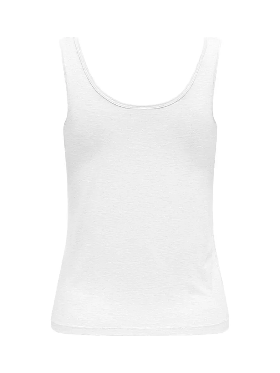 Débardeur Blanc Femme JDY Mila 3