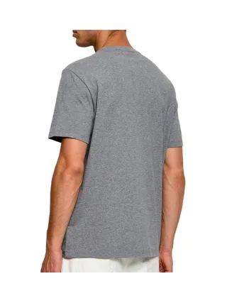 T-Shirt Gris Homme Calvin Klein Jeans Classic Monogram 2
