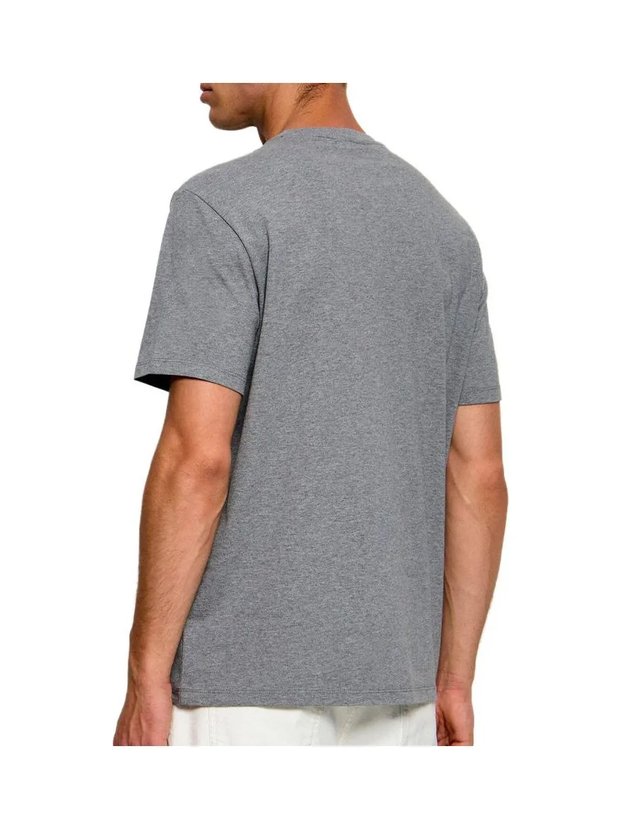 T-Shirt Gris Homme Calvin Klein Jeans Classic Monogram 3
