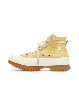 Baskets Jaunes Femme Converse Chuck Taylor 1