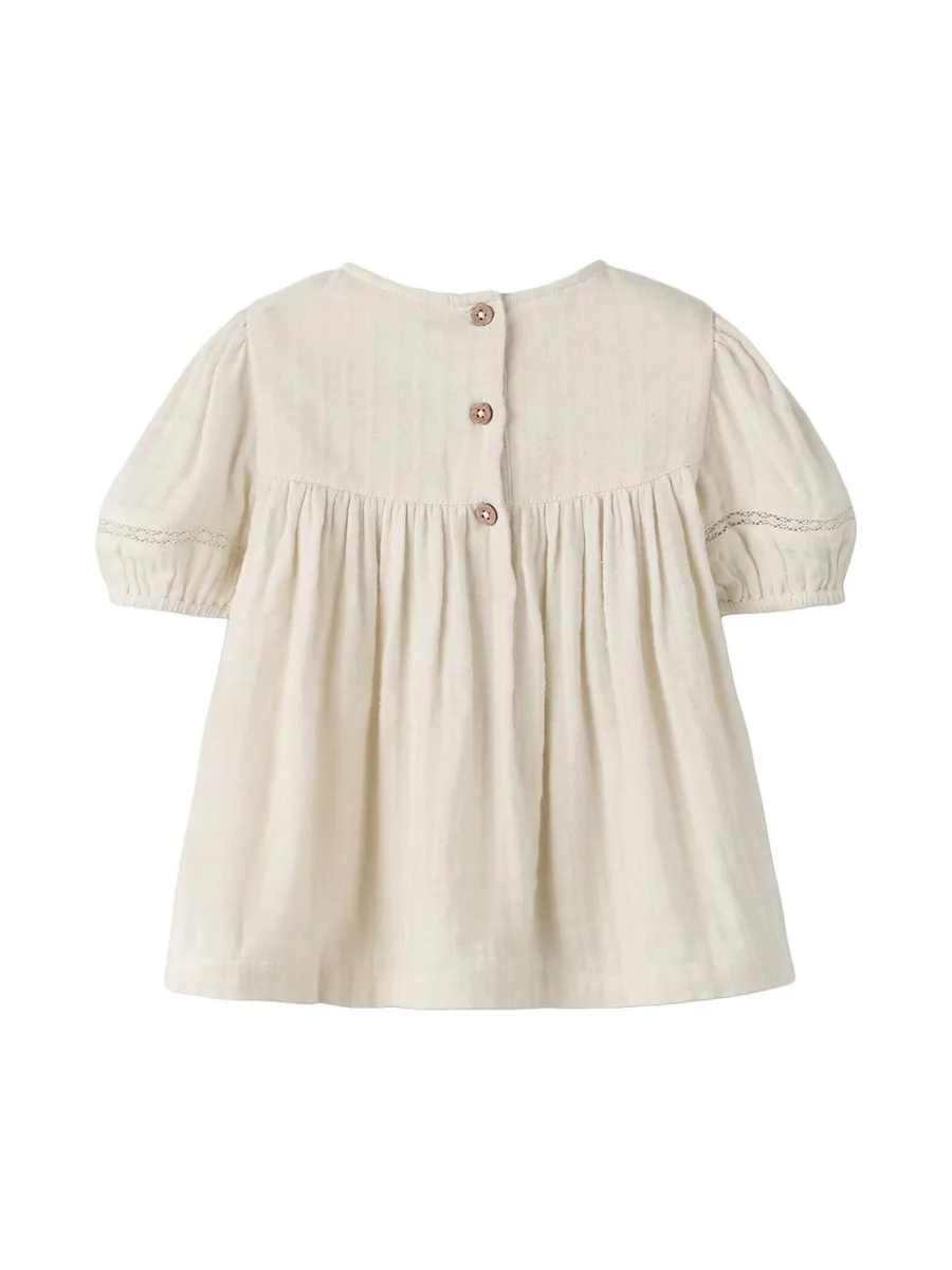 Blouse Beige Fille Lil' Atelier Kopan 3