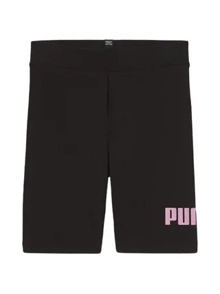 Short Noir/Rose Fille Puma Tights 1