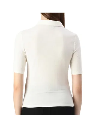Polo Blanc Femme JDY Sanni 2/4 2
