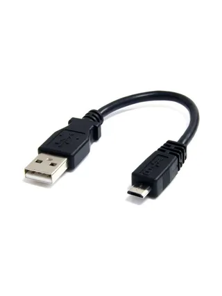 6in Micro USB Cable - A to Micro B - M/M 1