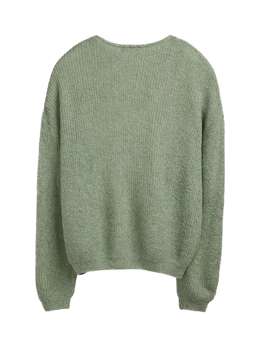 Pull Vert Femme Teddy Smith Iceberg 3