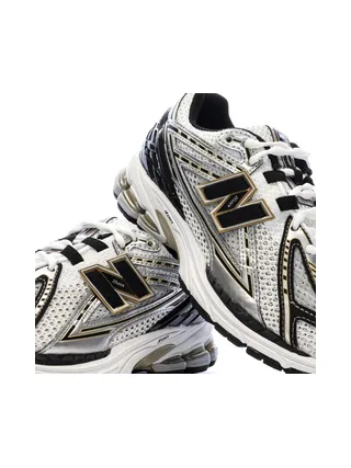 New Balance 1906 Baskets Blanches/Noir/Doré Mixte 7