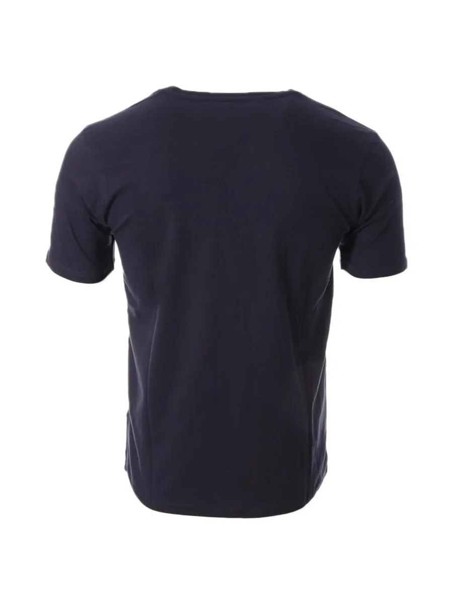 T-shirt Marine Homme Redskins Steelers 3