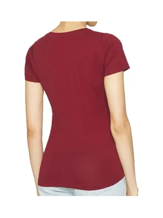 T-shirt Rouge Femme Pepe jeans New Virginia 2