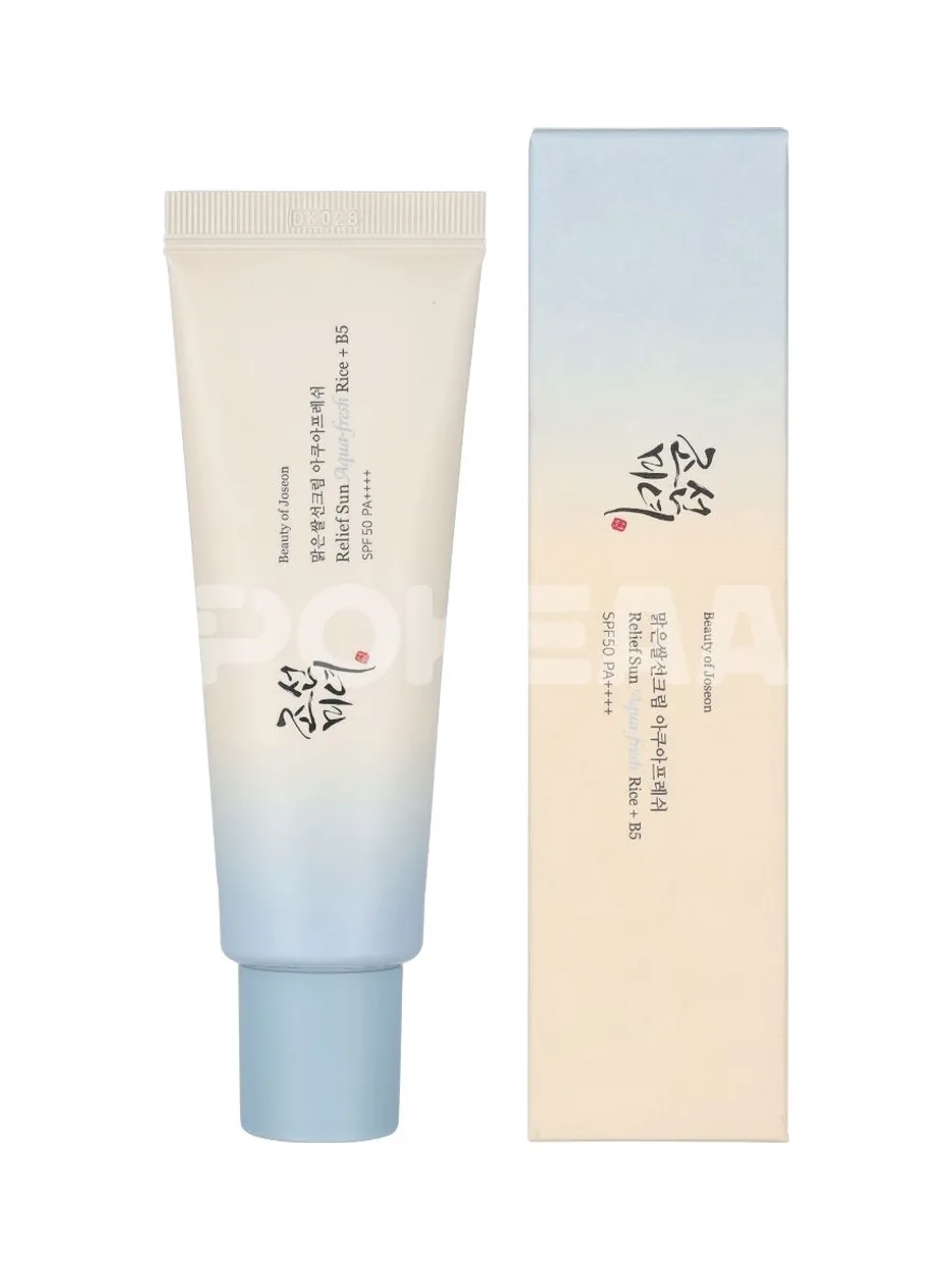 Beauty Of Joseon Relief Sun Aqua-Fresh Gel Cream SPF50+ 50ml - Rice + B5 1
