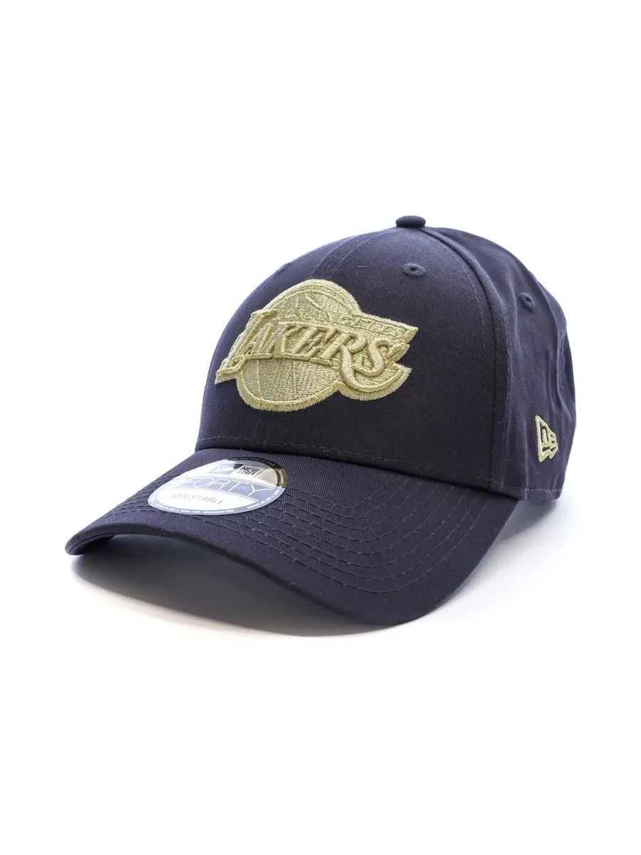 Casquette Bleu Marine/Kaki Adulte New Era Los Angeles Lakers 2