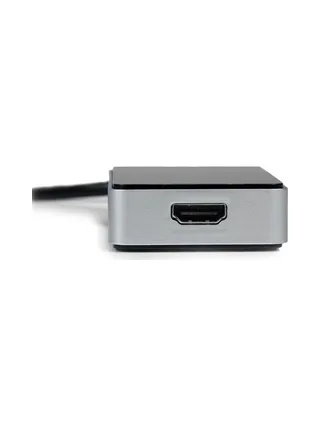 USB 3 to HDMI Adapter w/1-Port USB Hub 3
