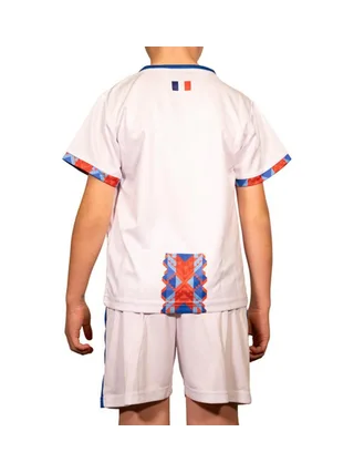 Ensemble Blanc/Rouge Enfant Sport Zone Paris 2