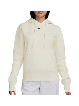 Sweat Blanc Femme Nike Nsw Phnx 1