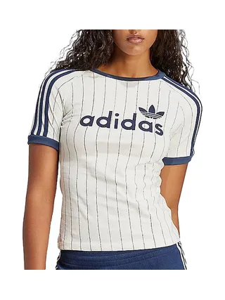 T-Shirt Blanc Femme Adidas Graphic Cali 1