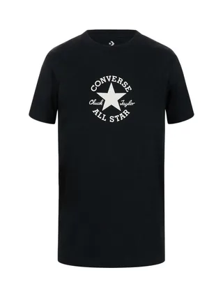 T-Shirt Noir Homme Converse Chuck Taylor Regular T 1