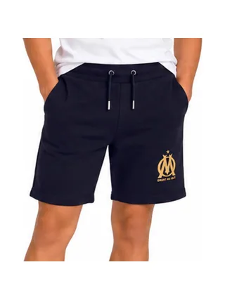 Short Marine/Doré Garçon Olympique de Marseille 1