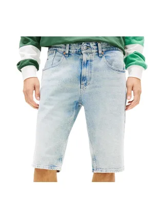 Short en Jean Bleu Homme Tommy Hilfiger Ronnie 26 1