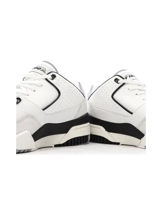 Basket Blanc/Marine Homme Le Coq Sportif Dynactif T1000 7