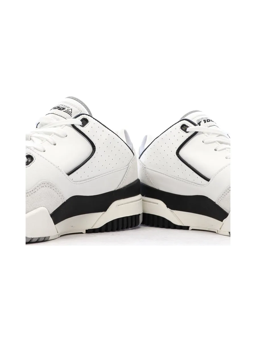 Basket Blanc/Marine Homme Le Coq Sportif Dynactif T1000 8